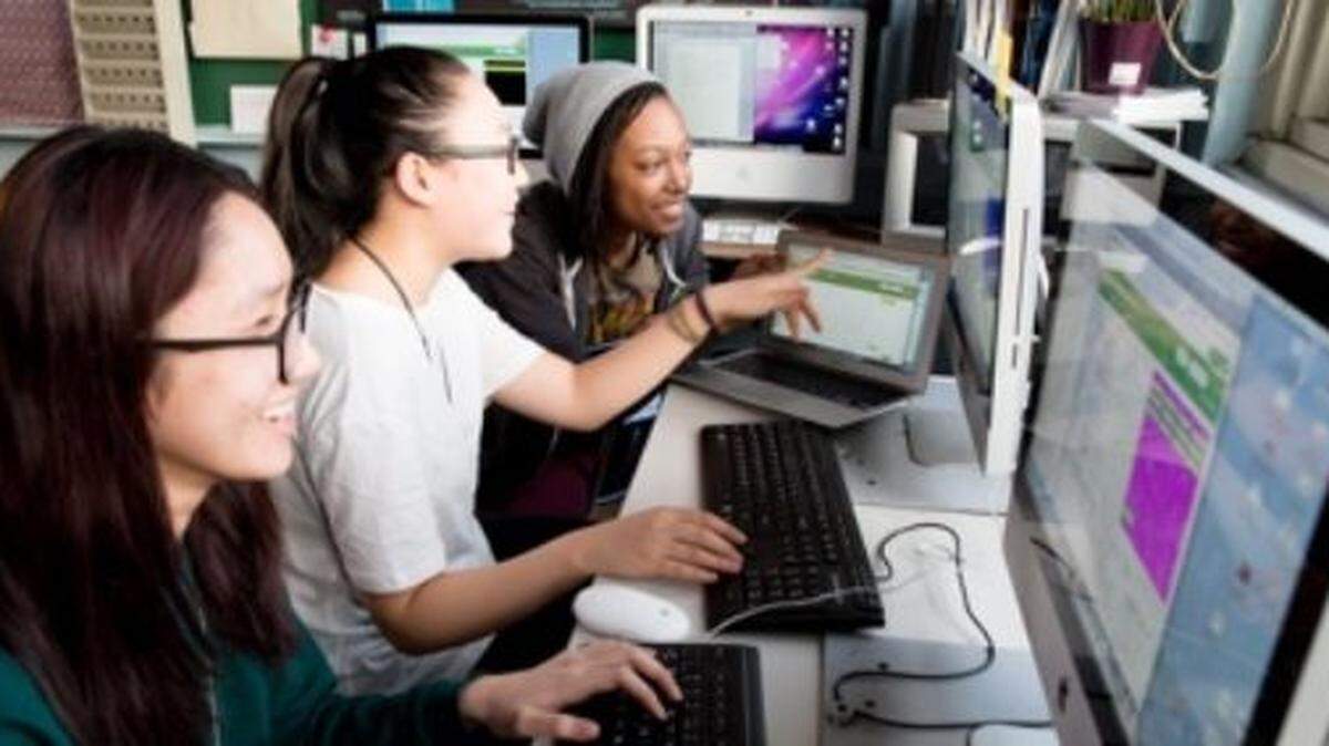 Girls Who Code is one of several organizations in Miami encouraging young people to pursue technology careers.