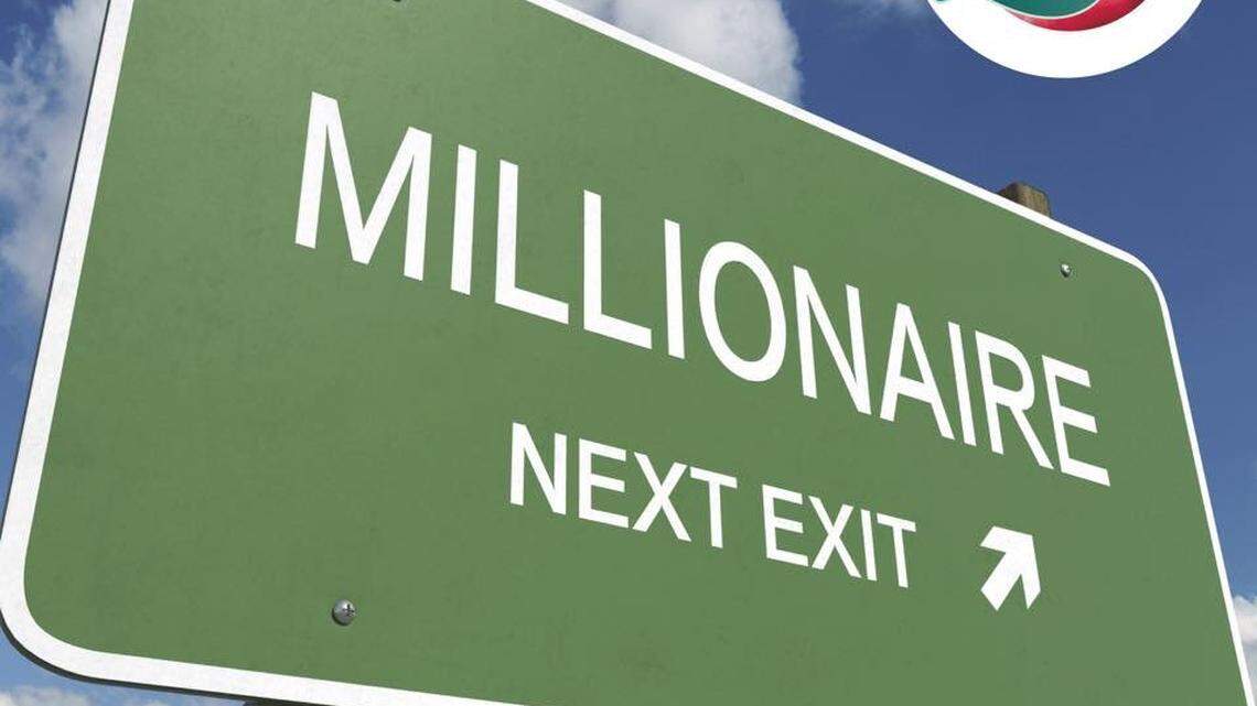 Lottery lucky streak continues as Sarasota man becomes third millionaire in as many weeks