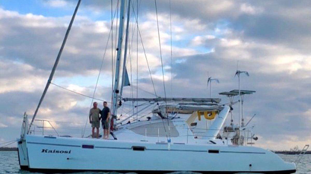 A 40-foot catamaran sailboat that was stolen from the Florida Keys in March turned up in Cuba two days later. Cuban authorities arrested a Big Pine Key couple who were on the boat when it was seized.