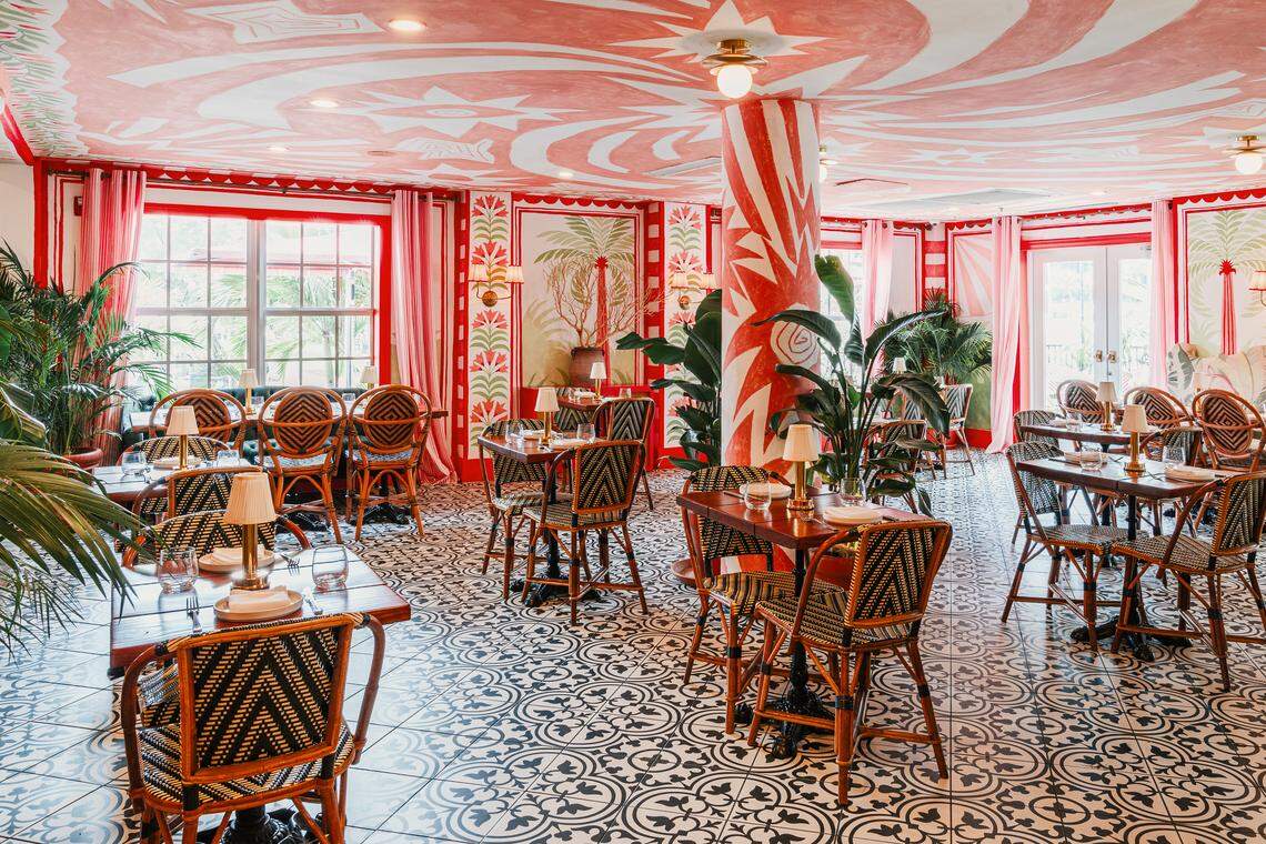 Campo Casa Faena has the kind of dining room where you can’t stop taking photos.