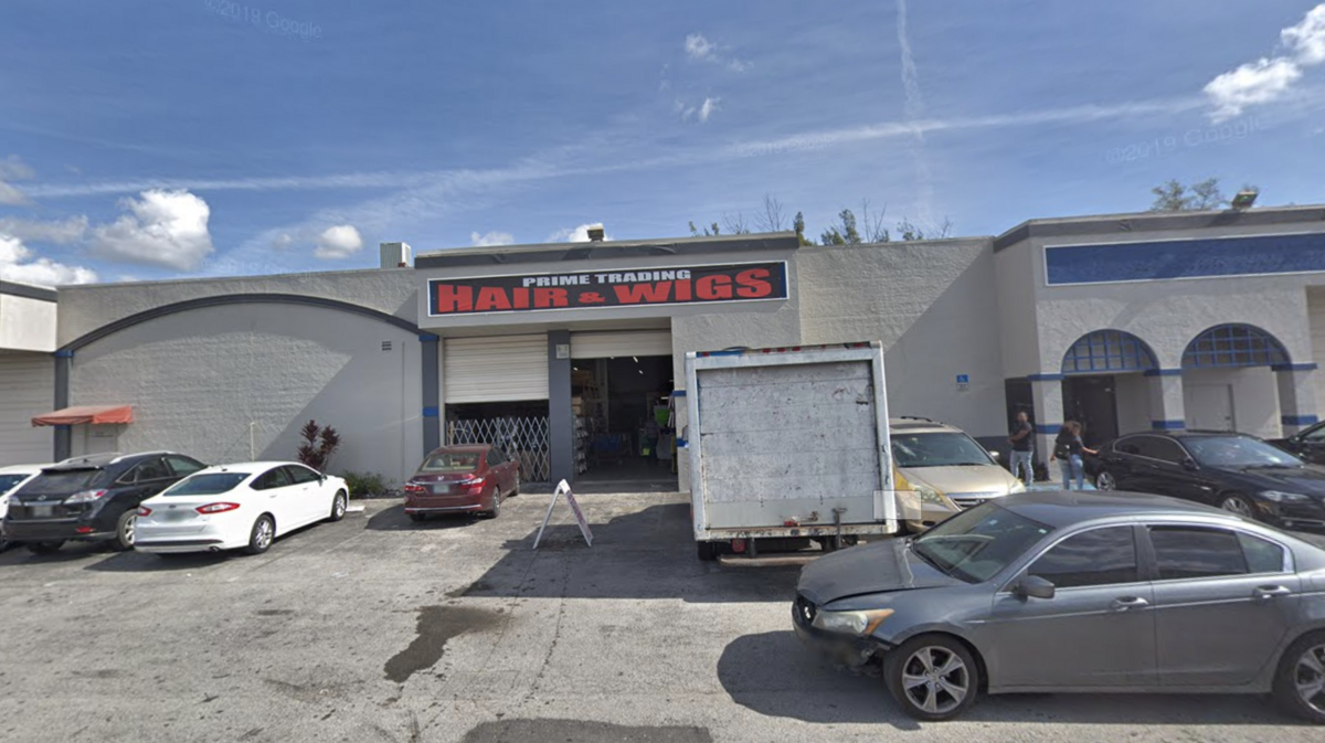 Thieves broke into Prime Trading Hair and Wigs early Tuesday morning and stole nearly $100,000 worth of merchandise.
