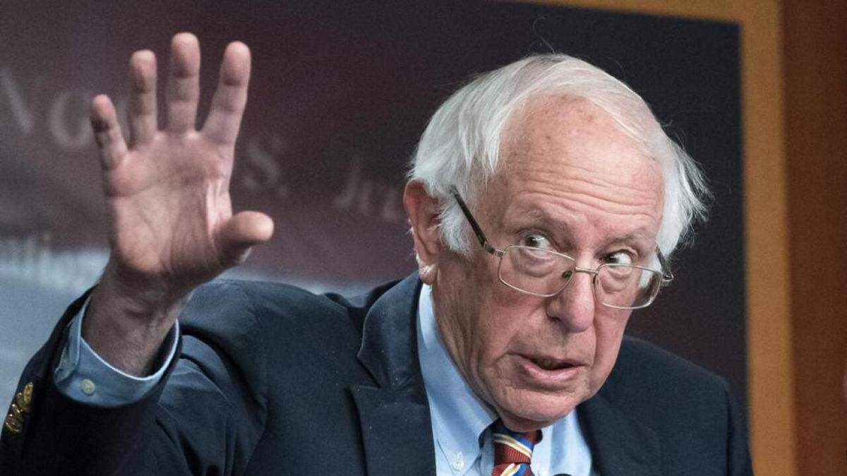 Some conservatives keep floating Sen. Bernie Sanders’ name as a Trump opponent in 2024.