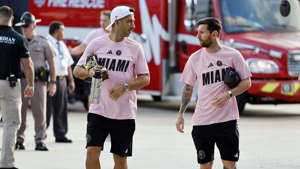 Messi trae la buena noticia y Suárez la peor, previo al partido crucial del Inter Miami ante Nashville