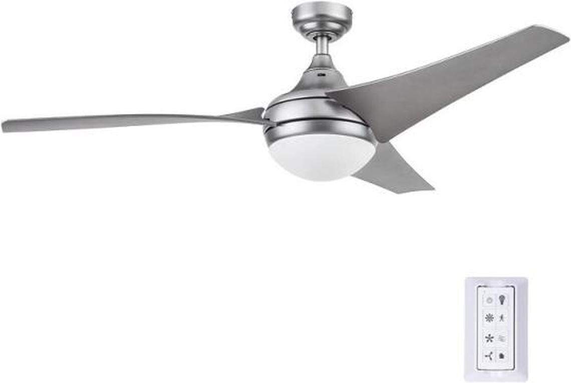 Honeywell Pewter Rio Ceiling fan, model No. 51624
