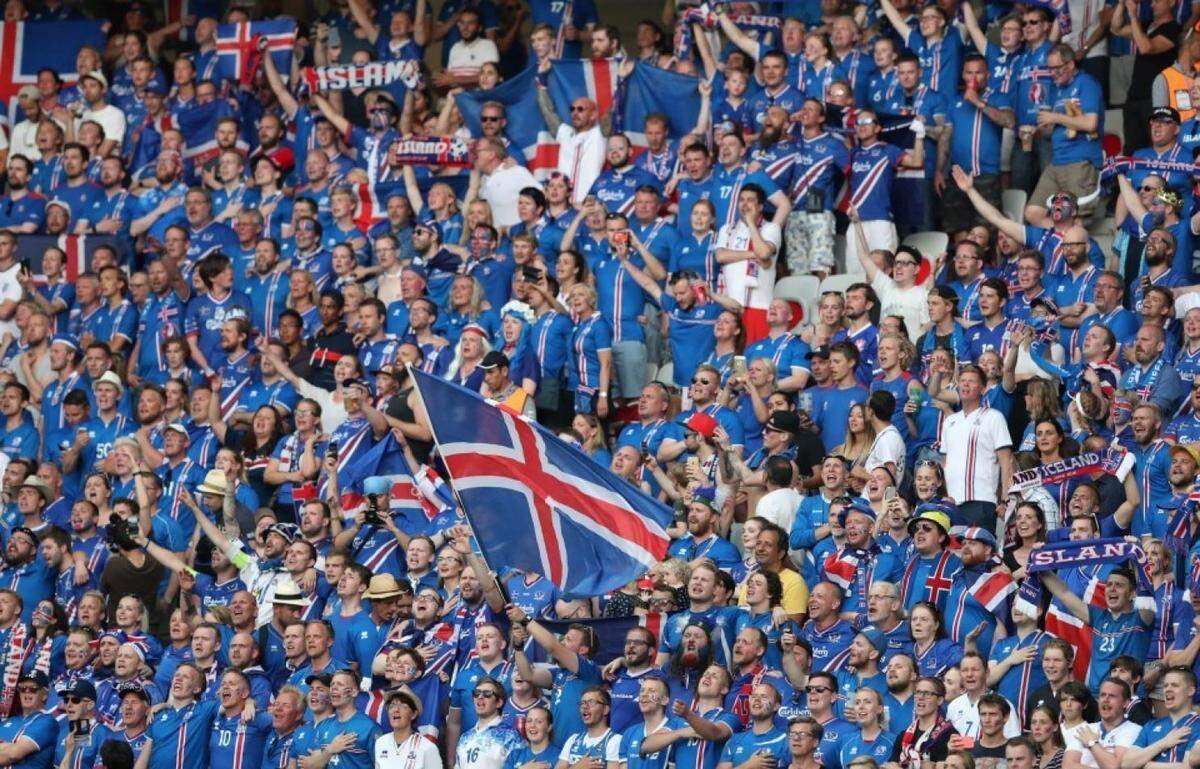 Iceland's fans won the world over with their ThunderClap cheers during the 2016 European championship.