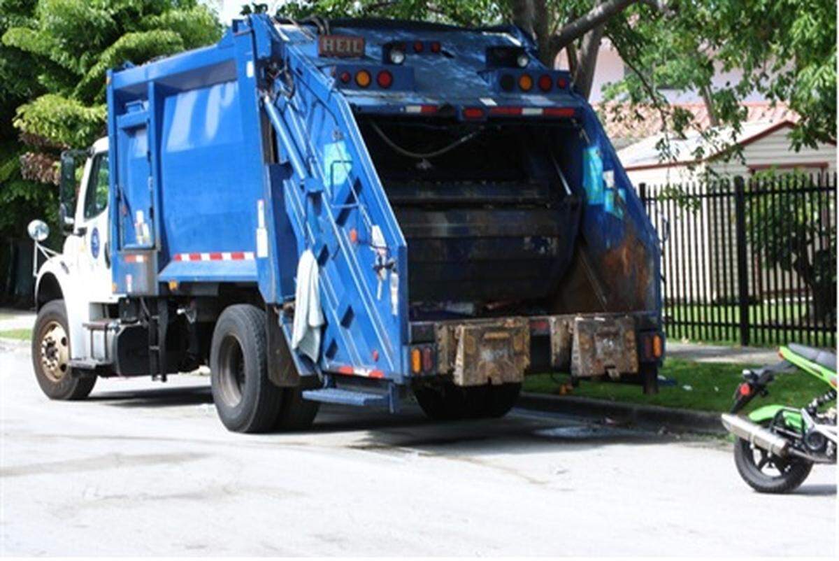They’ll get your garbage as scheduled on Wednesday in Miami and throughout most of the Miami-Fort Lauderdale area.