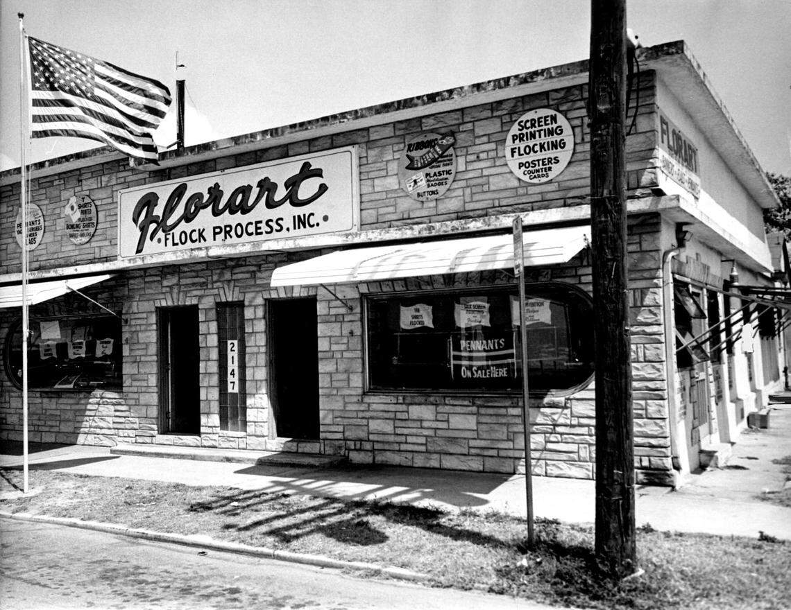 A business at 2147 SW Eighth St. in 1971.