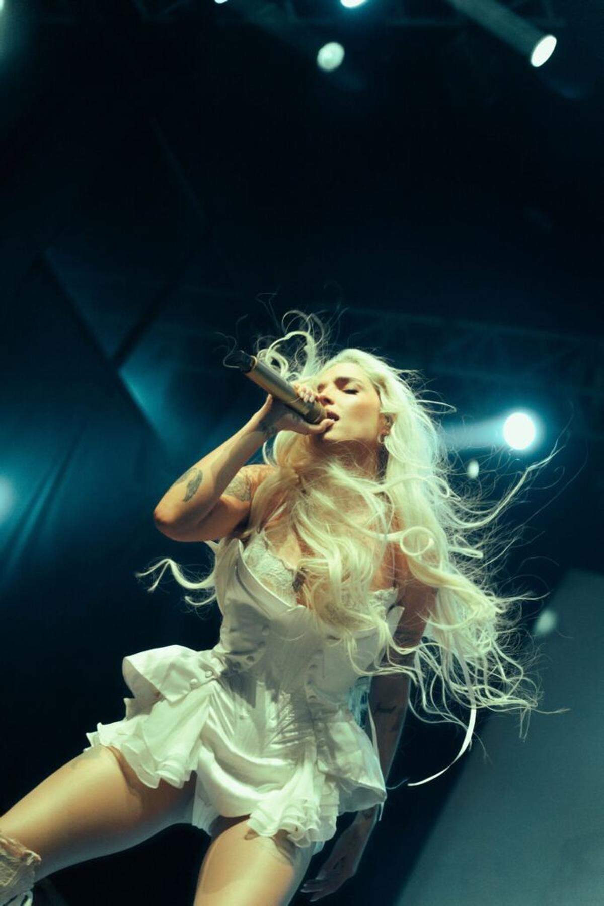Born in Miami, Elena Rose returned to the city from Caracas when she was 19 because of crises in South America. It was the move that eventually put her on the music map.