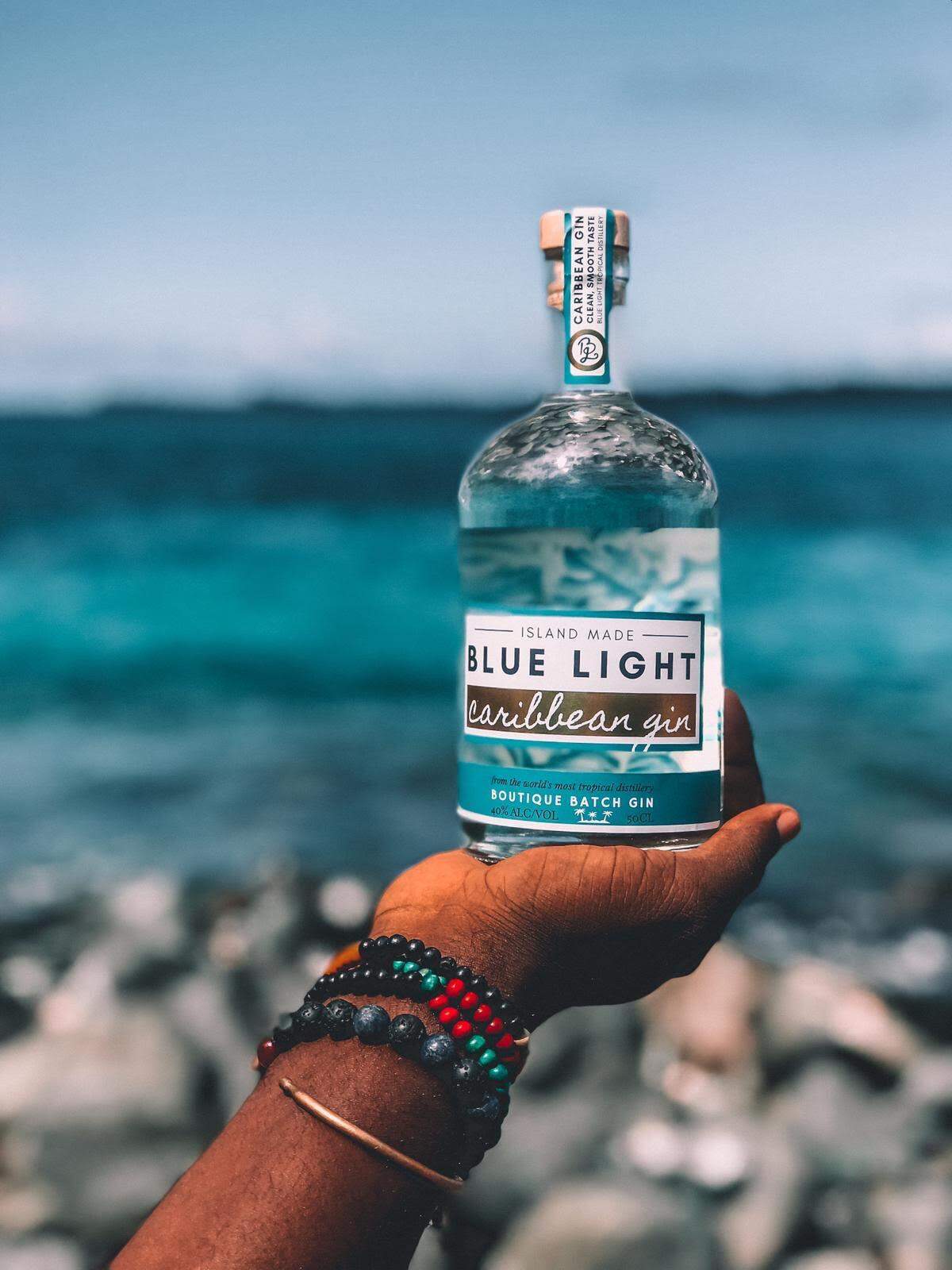 Blue Light Gin in Grenada is among several Caribbean distillers that are now making hand sanitizers in the fight against the coronavirus.