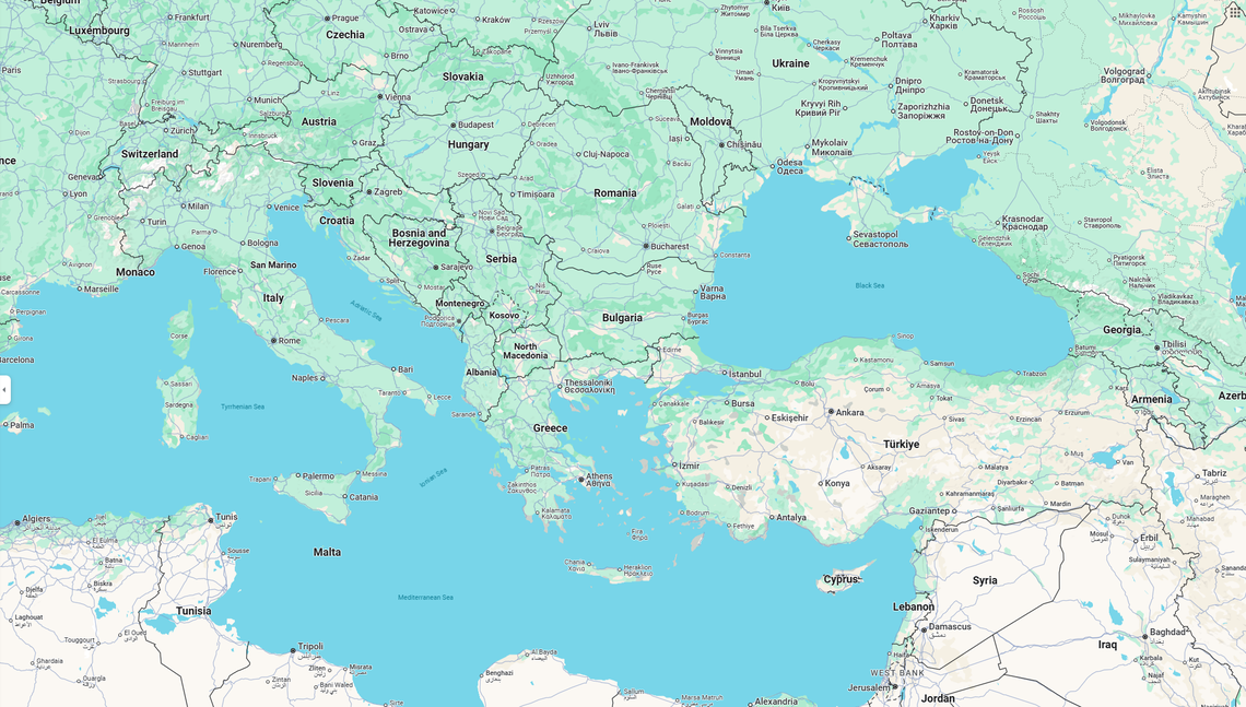 The Balkans include Albania, Bosnia and Herzegovina, Bulgaria, Croatia, Kosovo, Montenegro, North Macedonia, Romania, Serbia and Slovenia.