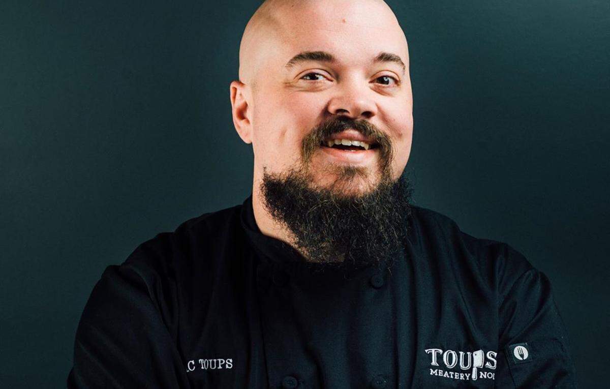 Isaac Toups will be at the South Beach WIne & Food Festival.