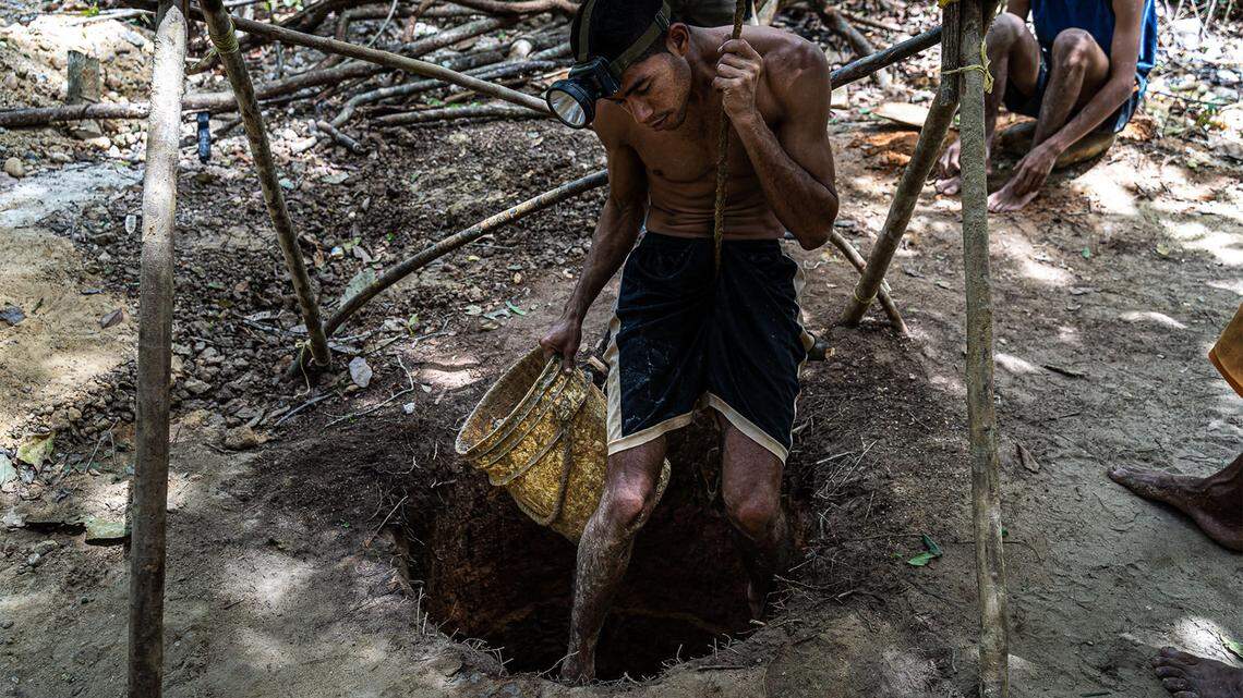 This is how Venezuela’s gold rush is poisoning indigenous people and ruining communities