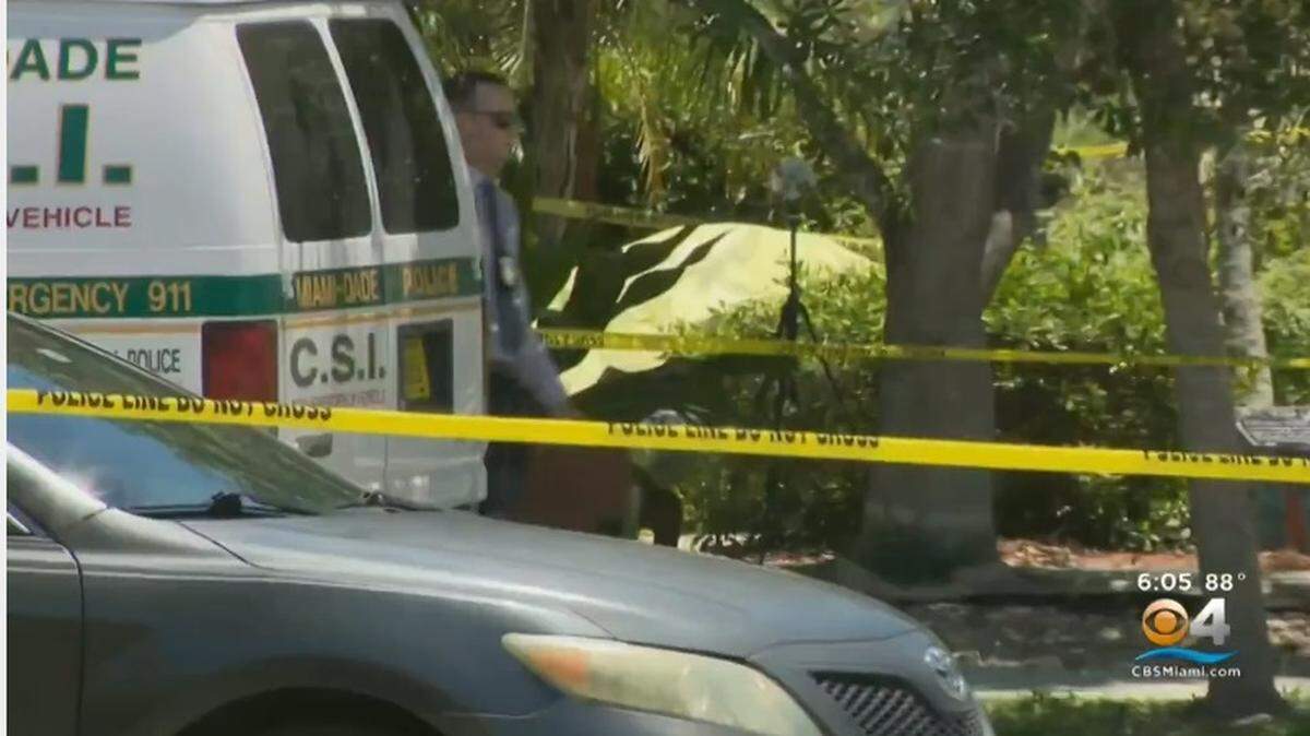 A woman was found dead May 22, 2019 in Homestead.