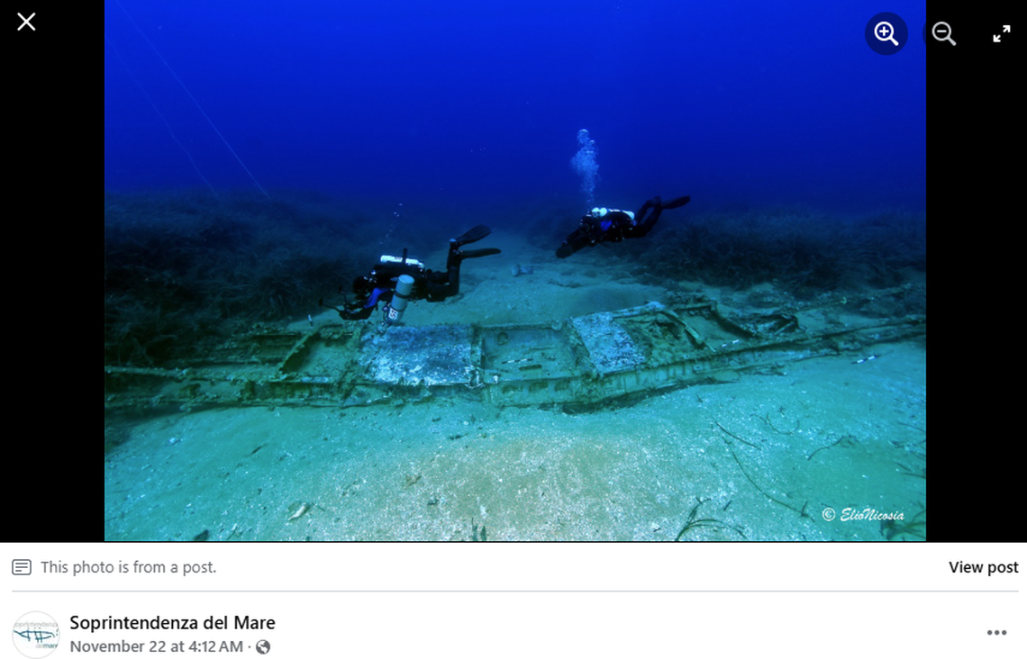 Multiple Junker 88 planes have been found in the region following the Allied invasion of Sicily in 1943.