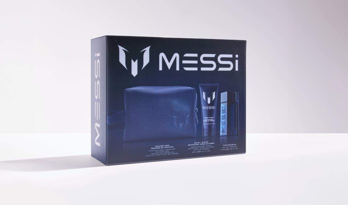 A Lionel Messi cologne was launched in October, just in time for his fans to smell like him during the MLS playoffs.