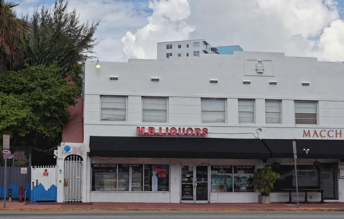 This is the exterior photograph of the South Beach hostel bought by Jerry Falwell Jr.’s family.