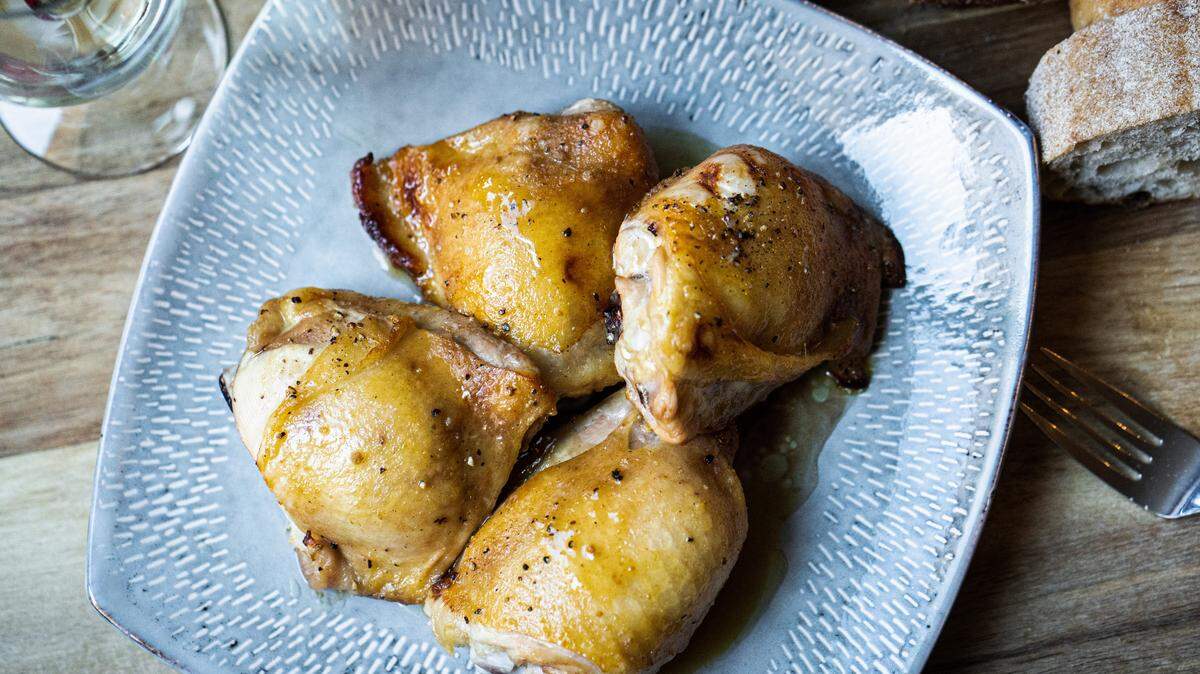 Julie Hirschhorn’s Sheet Pan Honey Mustard Chicken