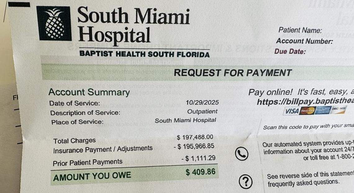 See that $409.86 hospital payment a patient owes after insurance handled its end? If the patient mistakenly paid the bill twice or a higher amount than due on a bill by accident, the medical practitioner would have 30 days to provide a refund, according to a new Florida law concerning overpayment goes into effect on Jan. 1, 2026.