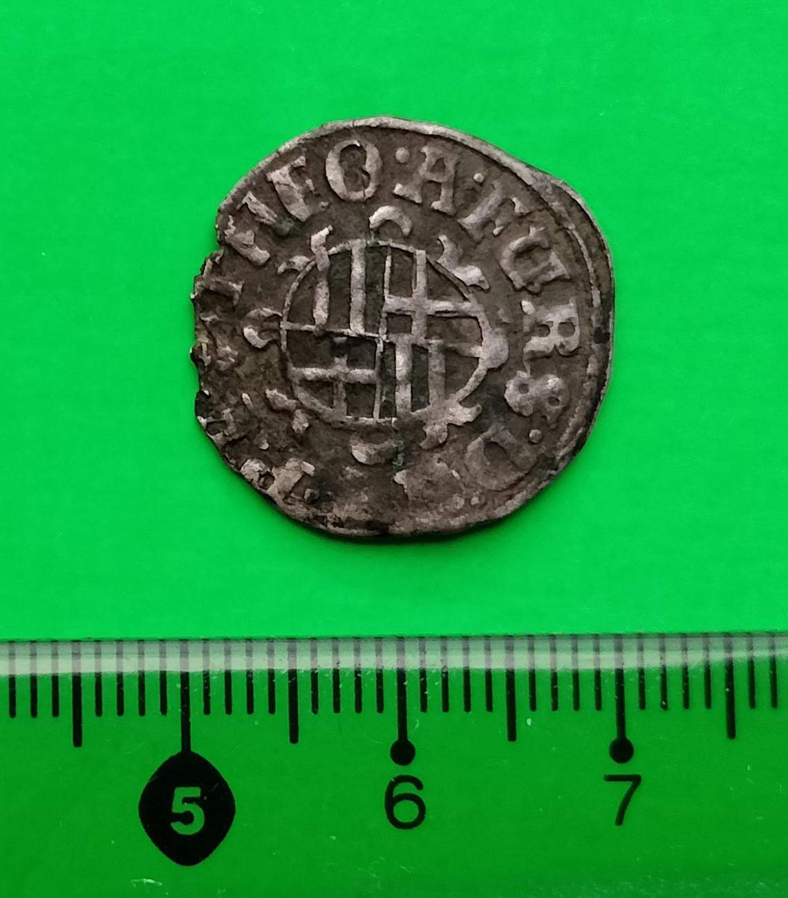 Experts said the coin is a rare find.