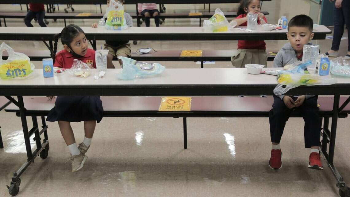 An inside look at how a Miami school welcomed back students on its first day of classes