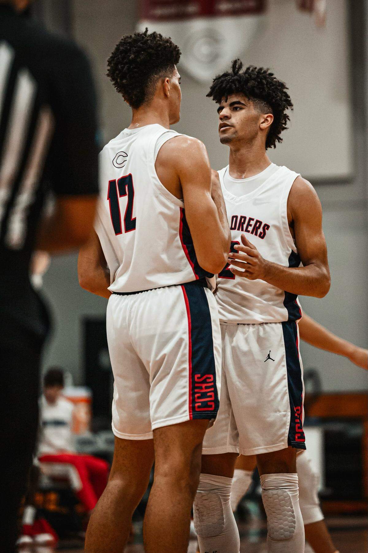 Cameron and Cayden Boozer, sons of former NBA star Carlos Boozer, are standouts on the Columbus High School boys’ basketball team.