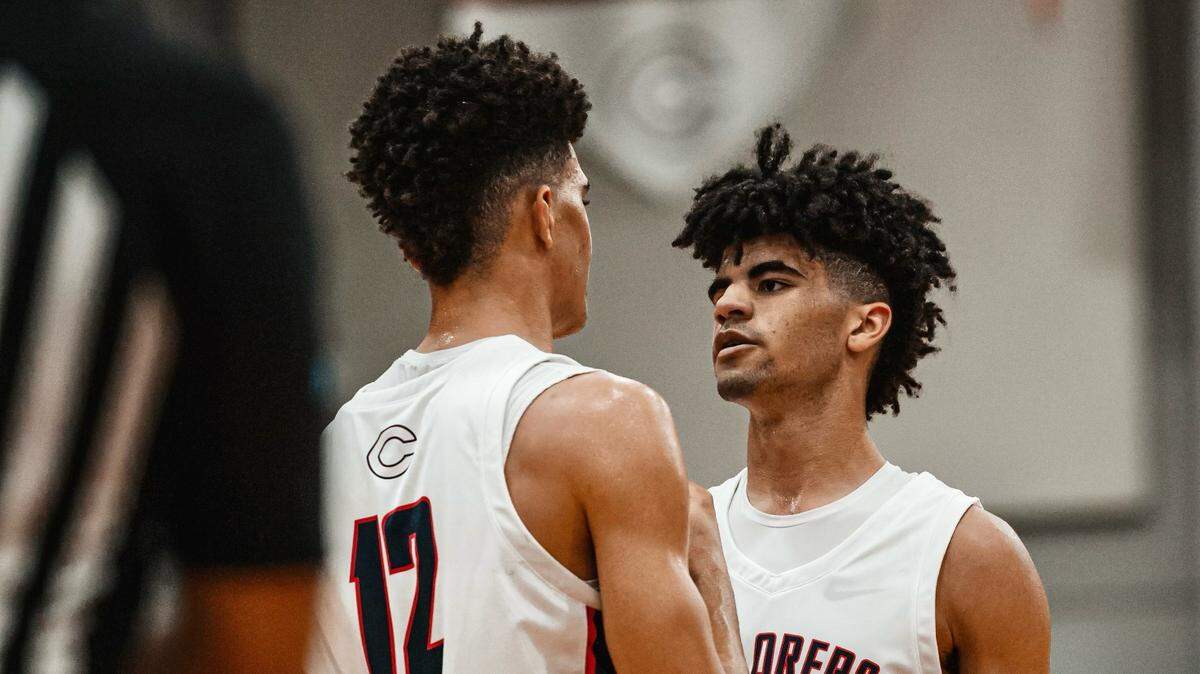 Cameron and Cayden Boozer combined for 29 points to lead Columbus to a 68-36 win over Miami High in the Region 4-7A boys’ basketball final on Tuesday night.