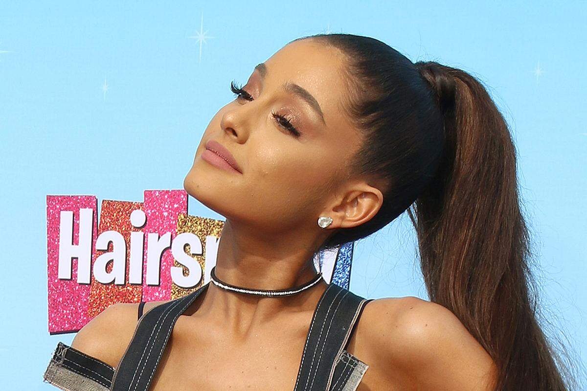 ariana grande hairspray