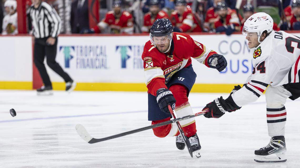 A key Florida Panthers player returns from lengthy injury hiatus