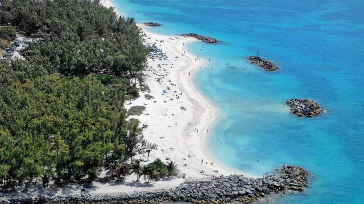 Fort Zachary Taylor Historic State Park offers a beach, nature trail and waterfront views.
