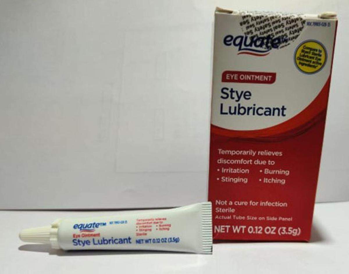 Equate Stye Lubricant Eye Ointment