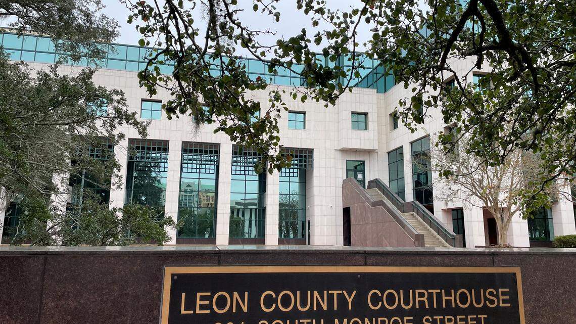Leon County Courthouse in Tallahassee.