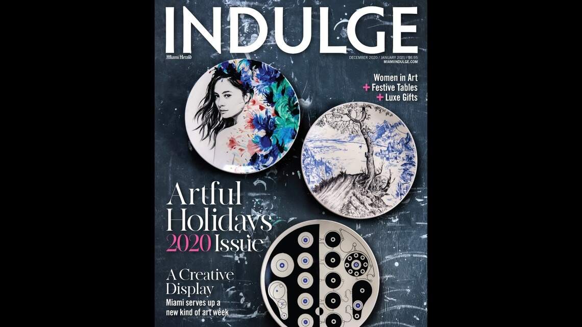 NEW issue alert: INDULGE Magazine’s Artful Holidays 2020 is here!