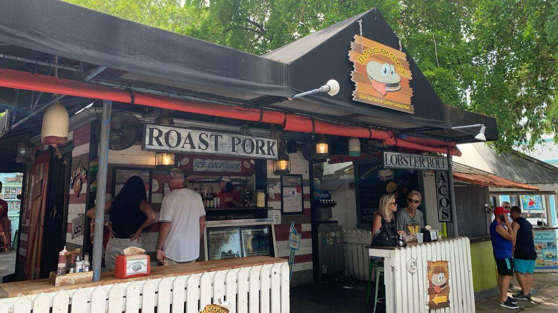 DJ’s Clam Shack on Duval Street in Key West was named one of the best seafood restaurants in Florida.