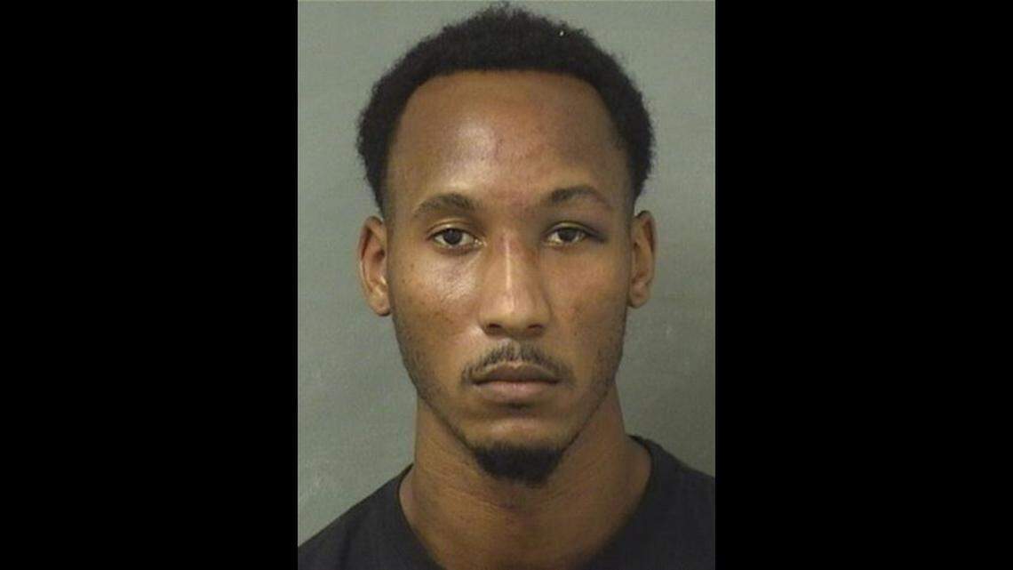 Travis Rudolph’s Palm Beach County Sheriff’s Office mugshot
