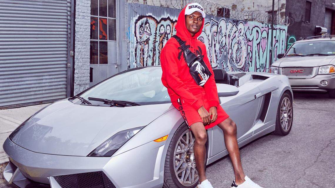 Talking Super Bowl-inspired style with game-changing fashion label  DSQUARED2