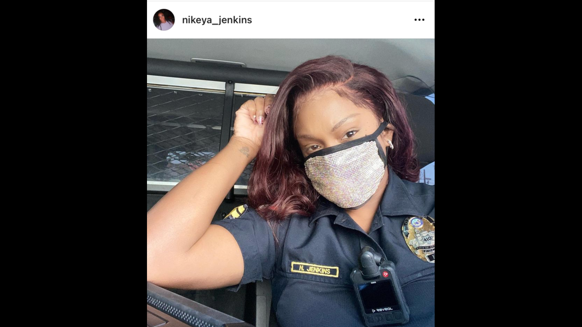 Opa-locka Police Deputy Chief Nikeya Jenkins received a $20,832 Paycheck Protection Program (PPP) loan in April 2021. She says she is paying back the loan.