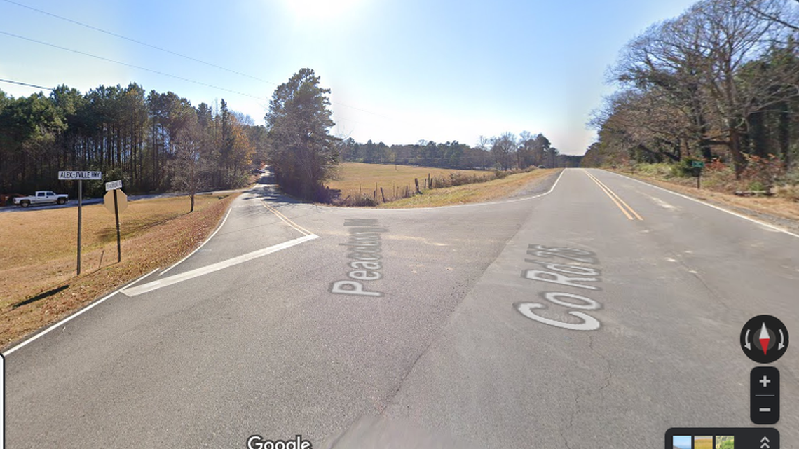 Jacksonville police caught up with the fleeing vehicle near the 5000 block of Alexandria-Jacksonville Highway, Alabama officials said.