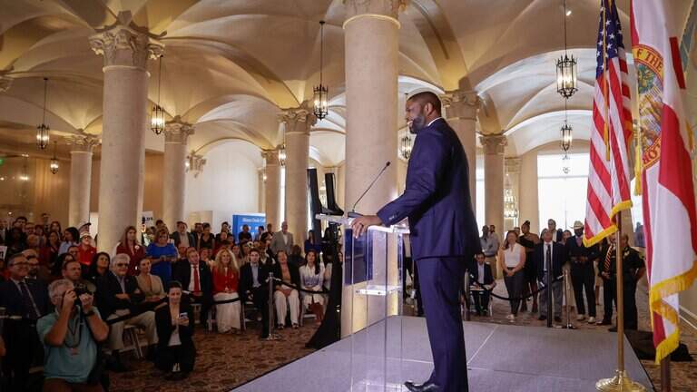 Trump, irked by reporting, announces Florida rallies to boost Byron Donalds