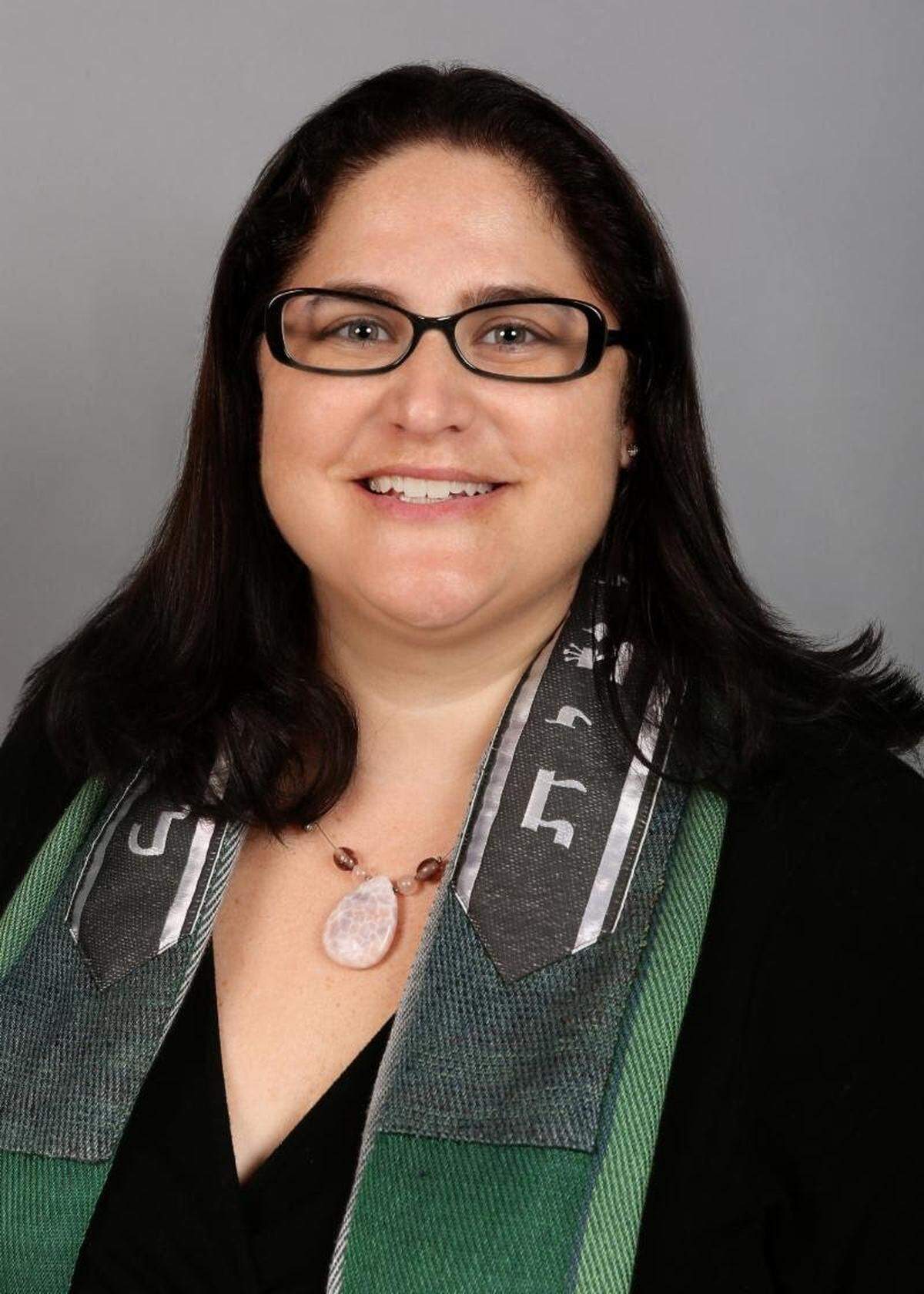 Rabbi Amy L. Morrison, who becomes senior rabbi of Temple Israel of Greater Miami on June 1, 2019.