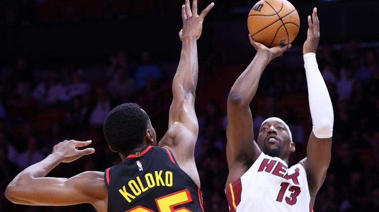 Photo Gallery: Miami Heat vs Atlanta Hawks
