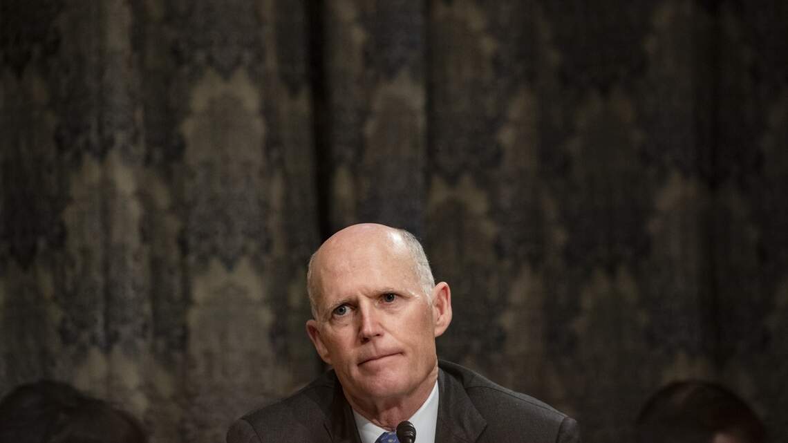 Florida’s Rick Scott demands reduced unemployment benefits in coronavirus relief bill