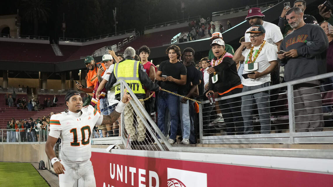 Mensah had ‘complete command’ of Miami offense in debut. What’s next for him?