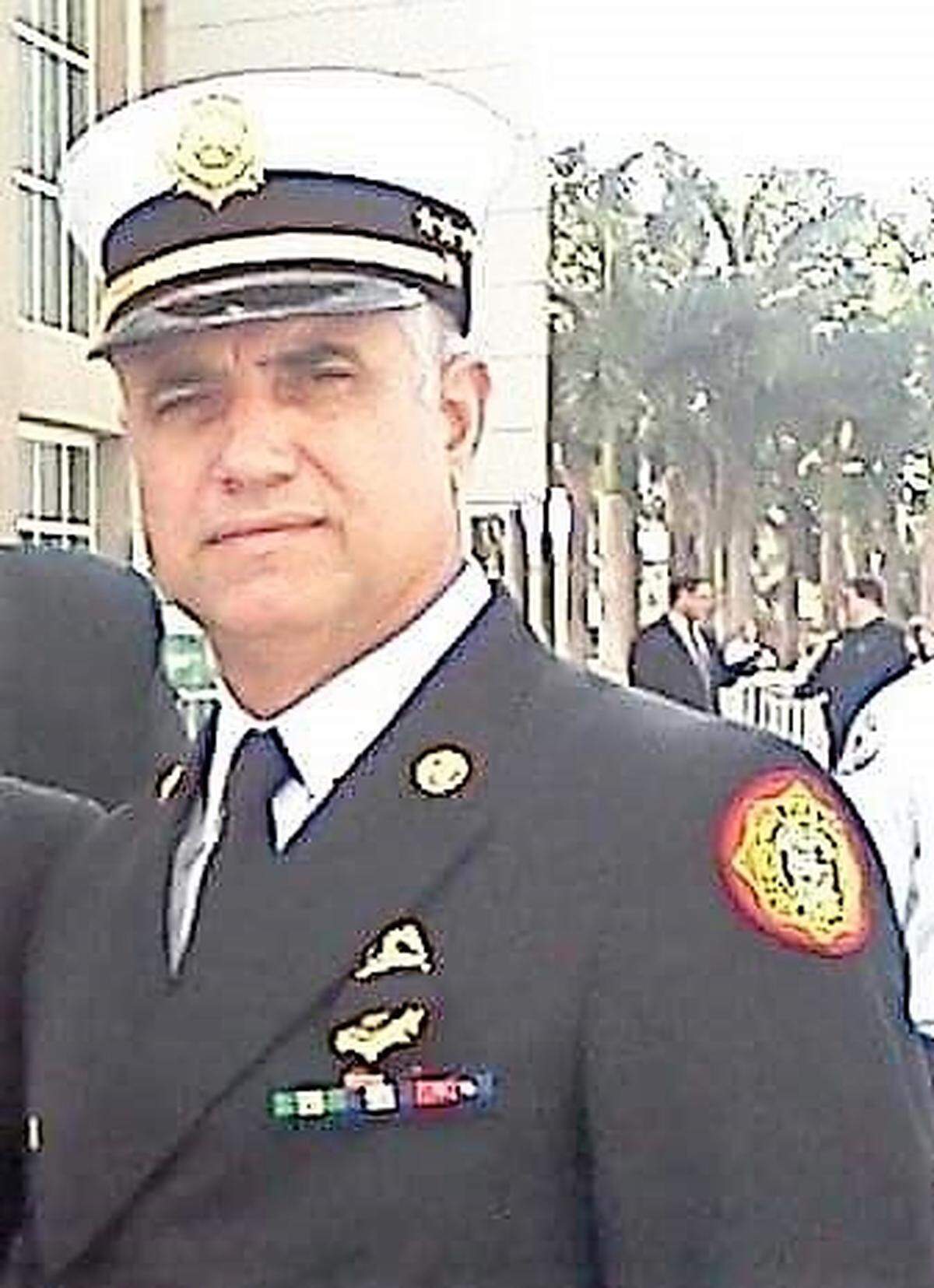 Retired Miami-Dade Fire Rescue Department battalion chief Abel Fernandez.