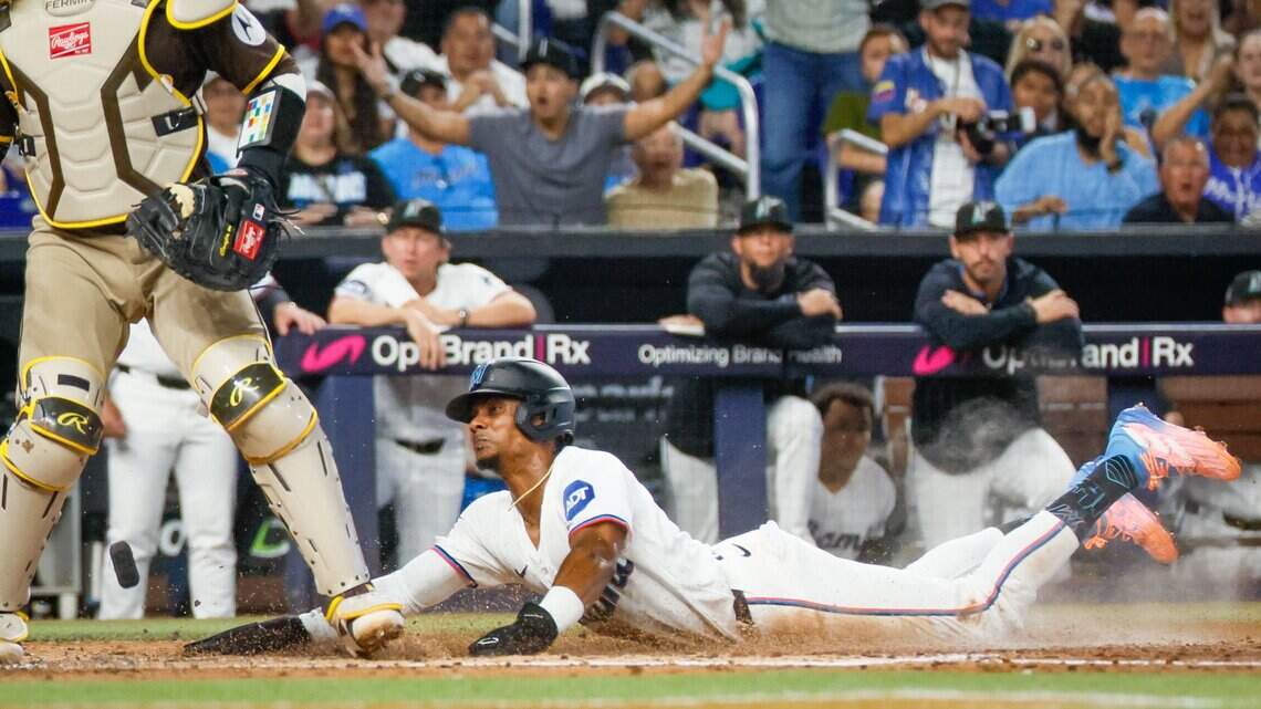Marlins’ supporting cast disappears as losing streak reaches 11