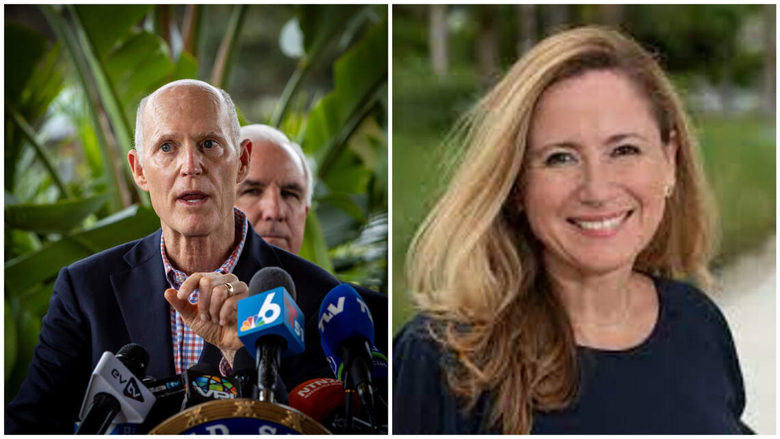 Rick Scott gana fácilmente la reelección para el Senado, derrota a Mucarsel-Powell
