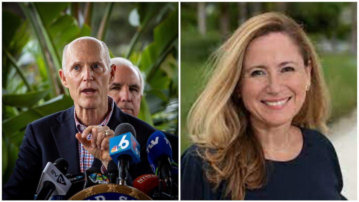 Florida U.S. Sen. Rick Scott, Republican, is running for a second term in November. His expected opponent is former U.S. Rep. Debbie Mucarsel-Powell, a Democrat. Both are facing challengers in their respective August primaries.