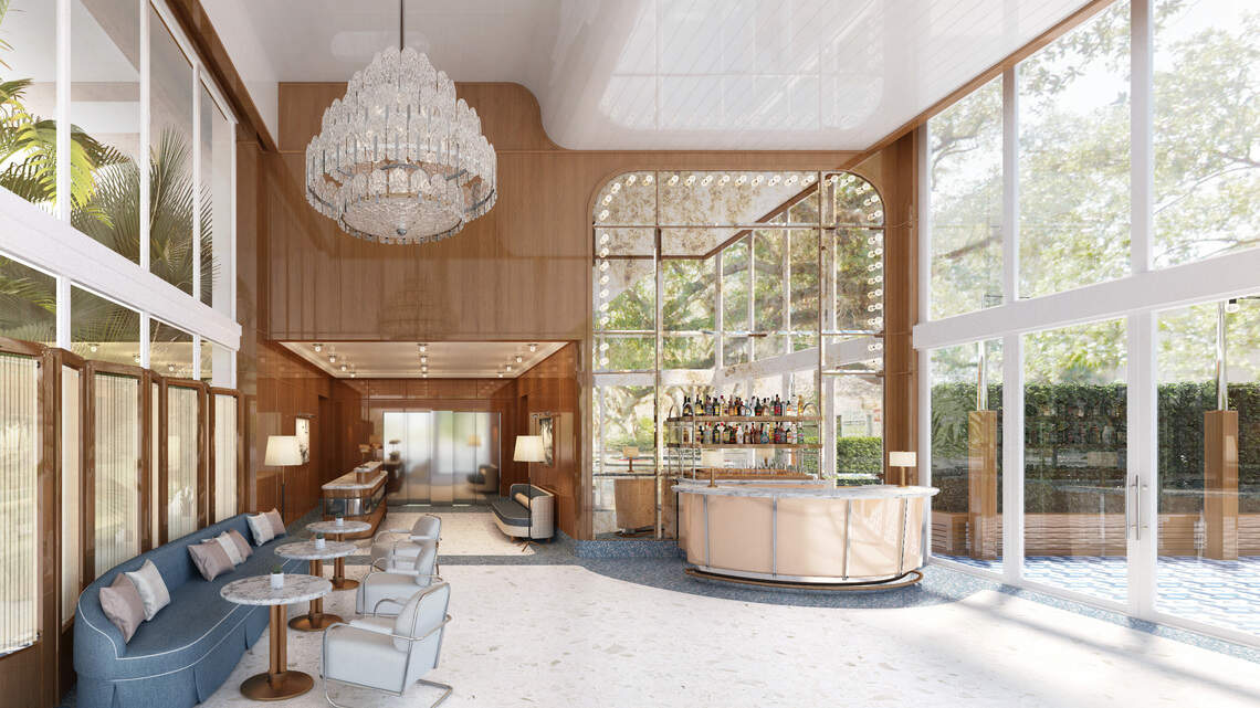 The Cipriani brothers reinvent contemporary luxury at their hotel in Coconut Grove