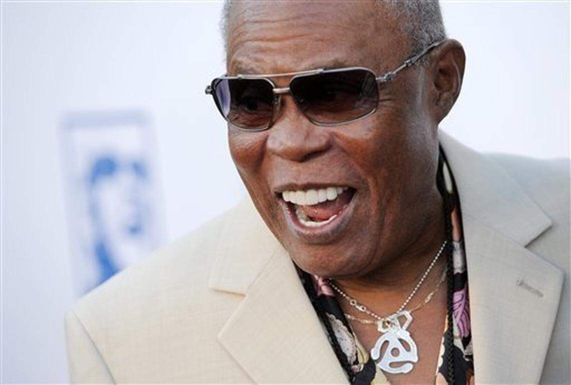Sam Moore, as one-half of Sam & Dave, had a 1967 smash with "Soul Man." In 1978, the Blues Brothers, which included guitarist Matt "Guitar" Murphy, had a hit remake.  Moore called Murphy "true history" of music.