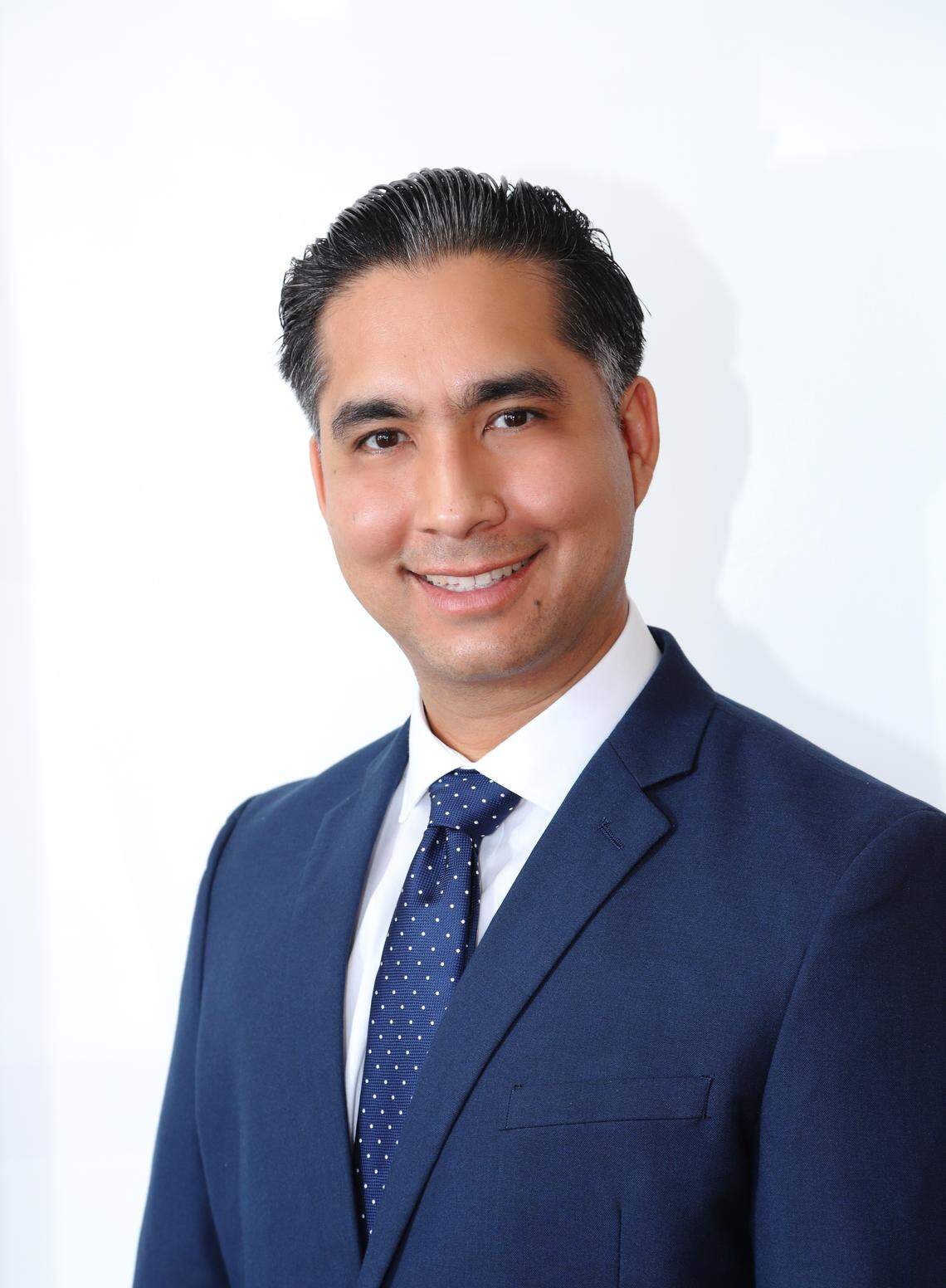 Hialeah Councilmember Group VII candidate Abdel Jimenez