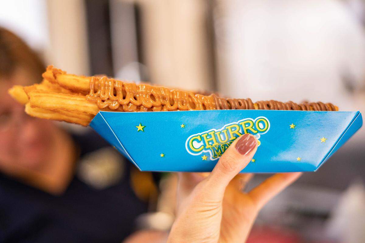 You can never have enough churros in your life.